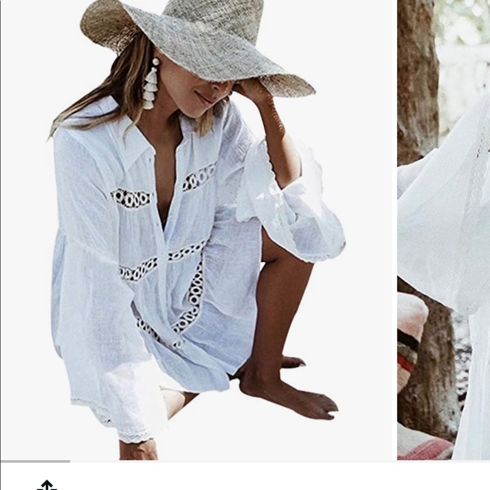 Beach cover up